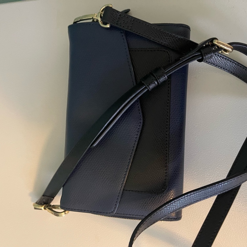 Vera Bradley leather crossbody